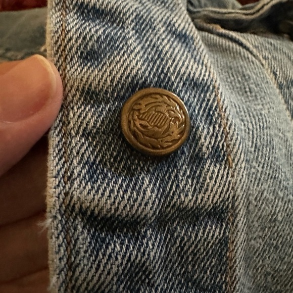 1977 Dickies Denim Jacket Vintage Size XL-XXL - Picture 7 of 10